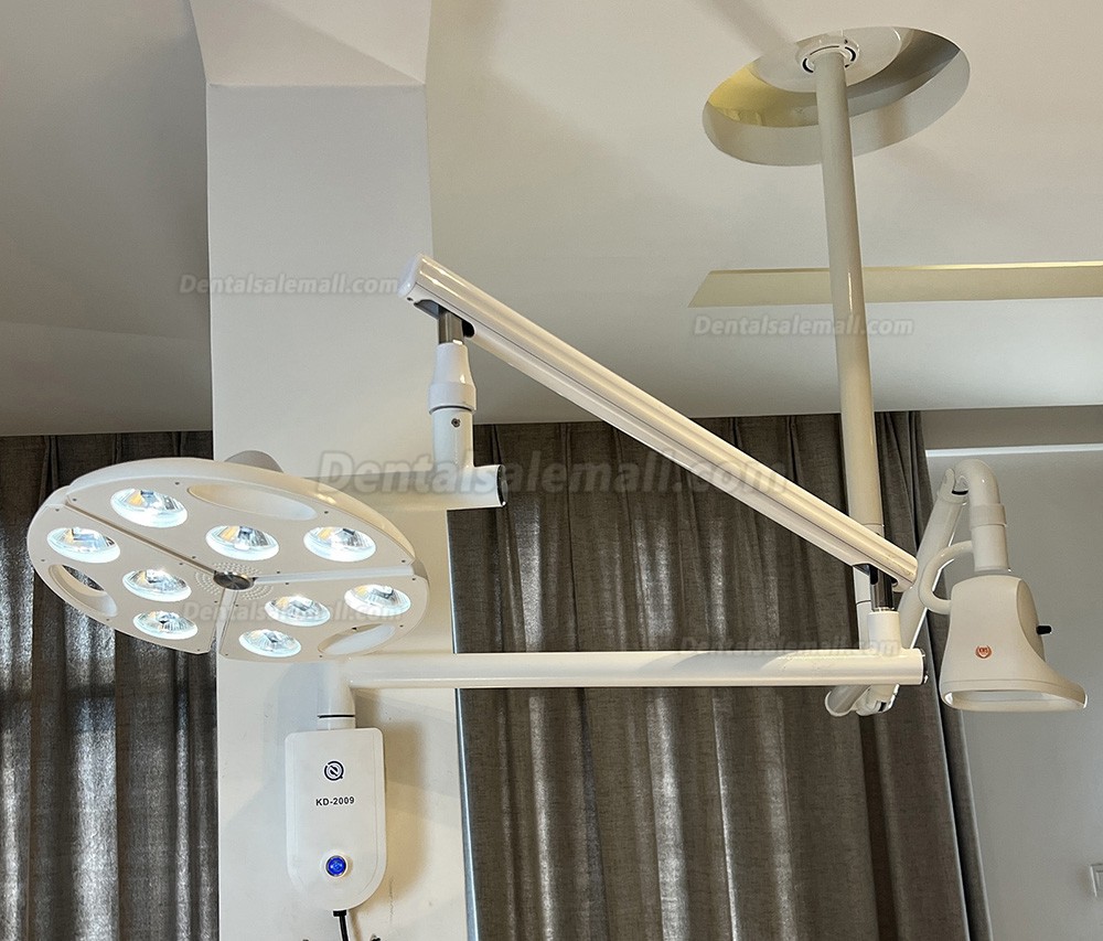 KWS KD-2012B-5 90W Wall-Mounted Dental Surgical Light Shadowless Medical LED Exam Lamp